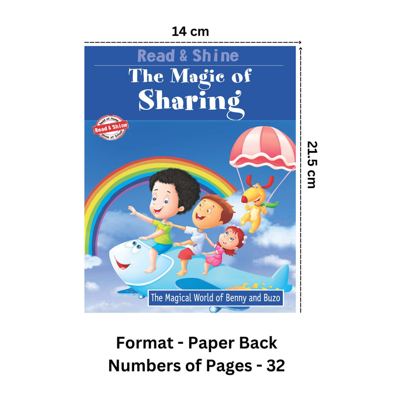 The Magic of Sharing - Benny & Buzo