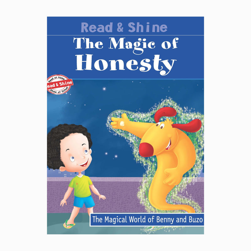 Understand Honestly book for children, Read and Shine early children storybooks