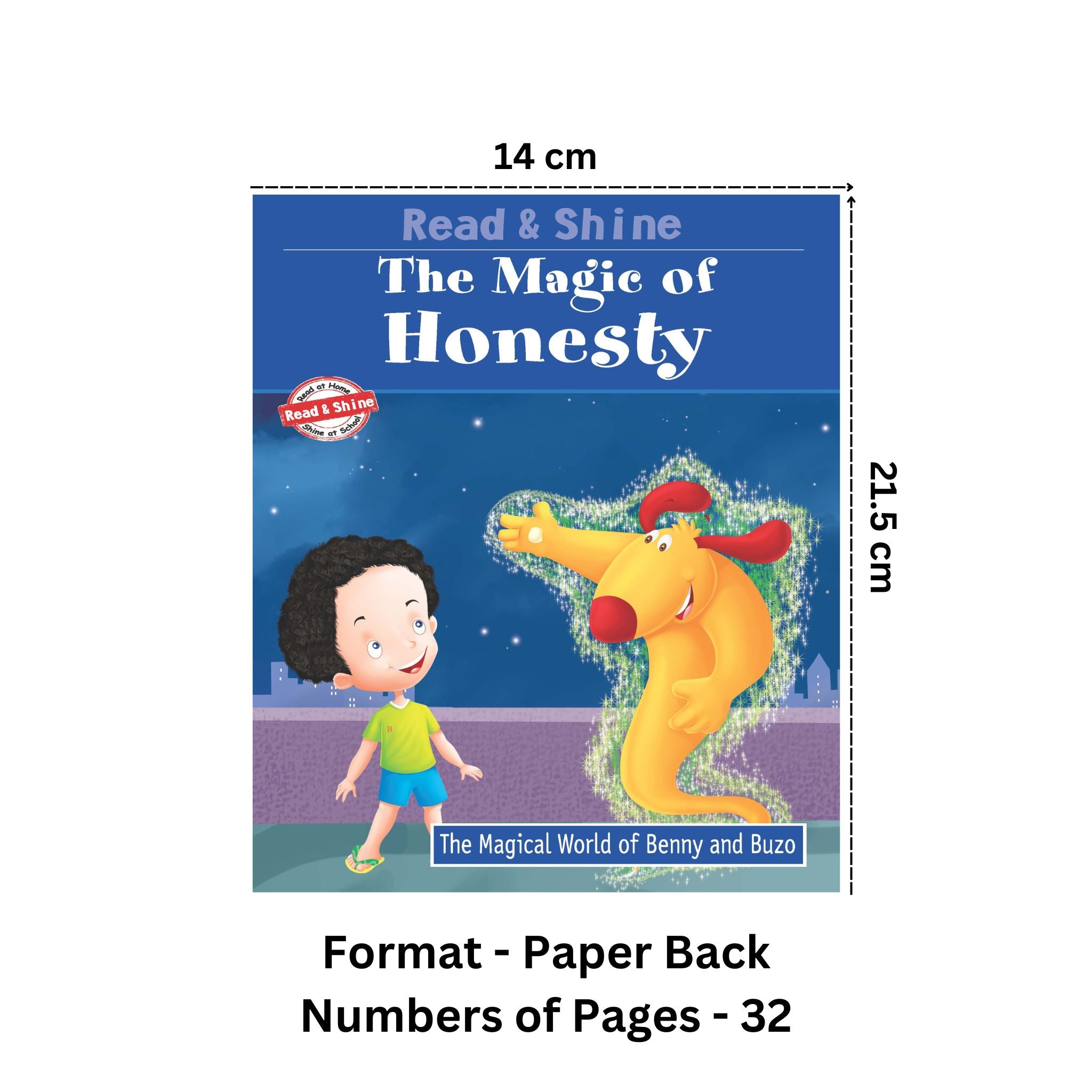 The Magic of Honesty - Hardcover — pegasusforkids