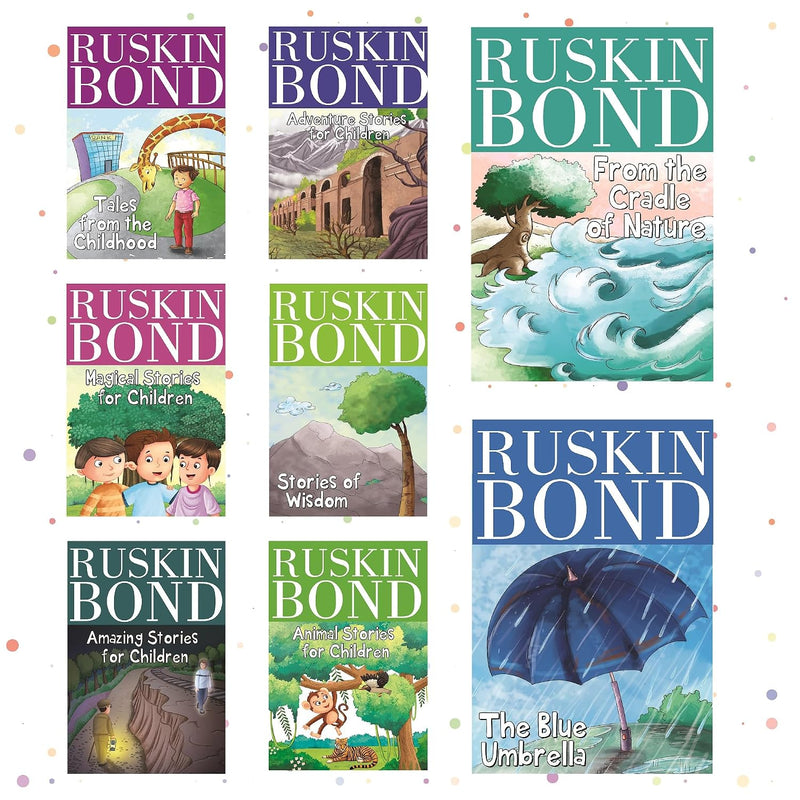 Ruskin Bond Best Seller Books Story Set of 8
