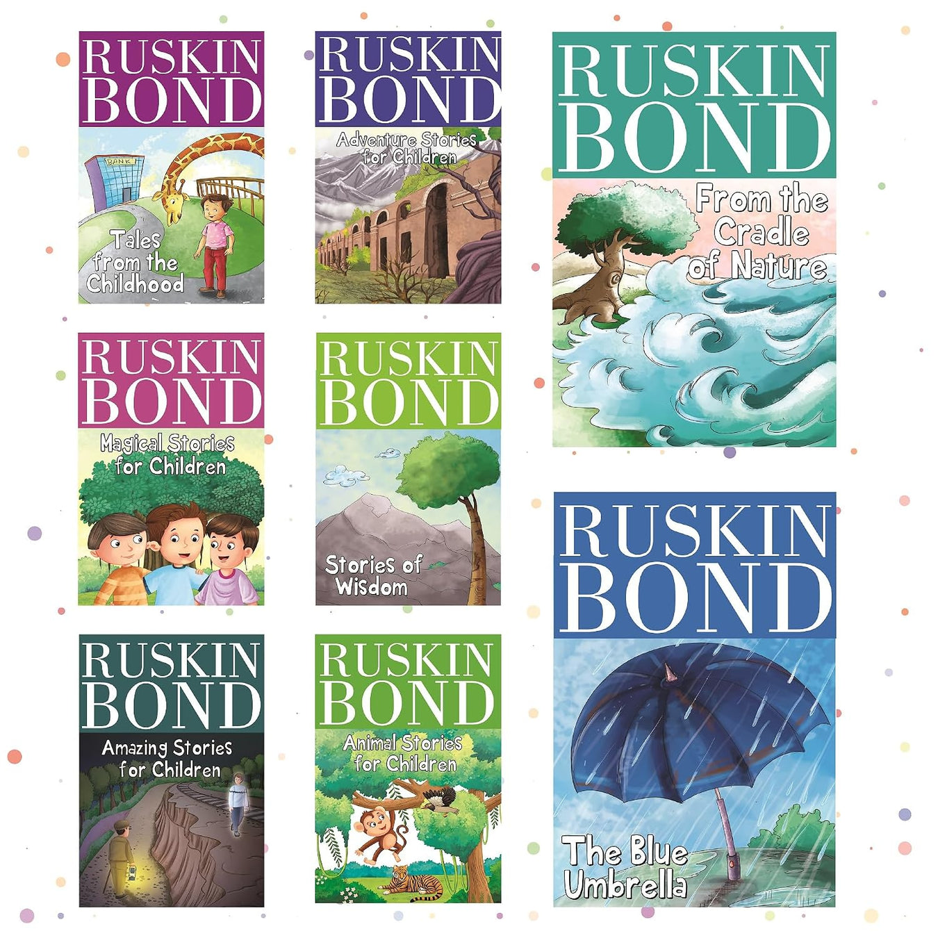 Ruskin Bond Pack