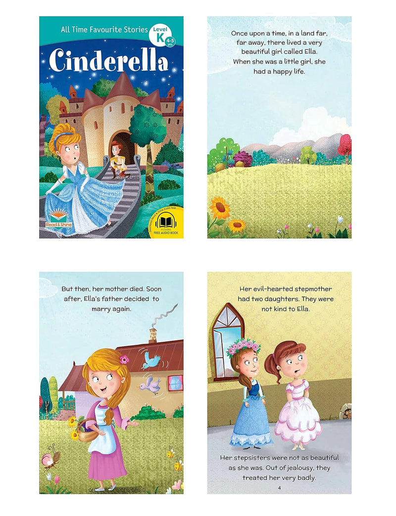 Set of 8 Favourite Story Books for Children