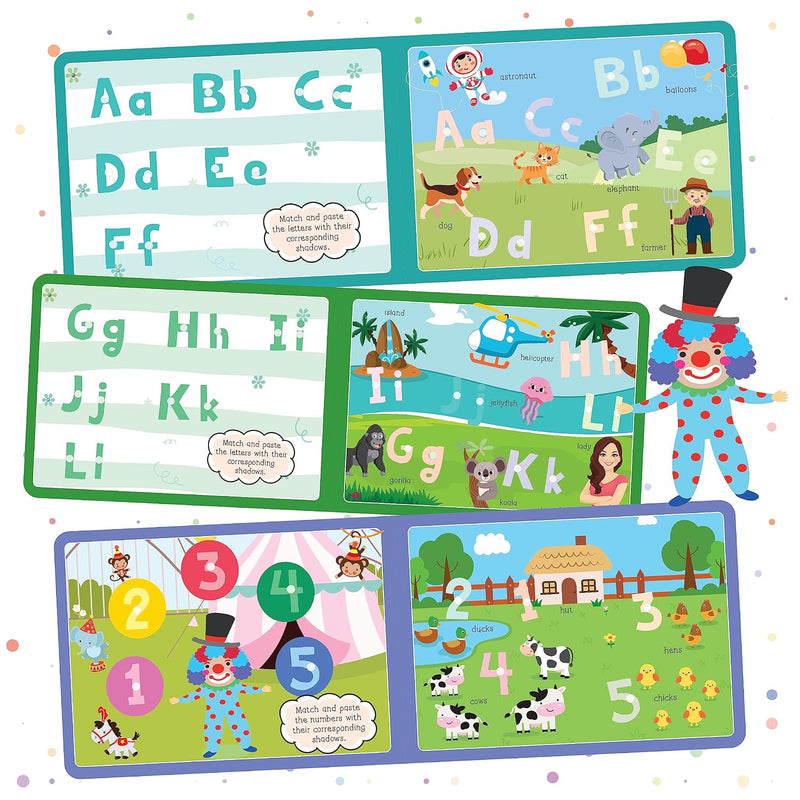 Hook Loop Fun Activity Box Set of 2