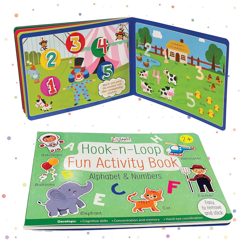 Hook Loop Fun Activity Box Set of 4