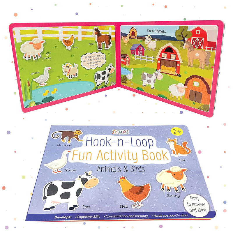 Hook Loop Fun Activity Box Set of 2