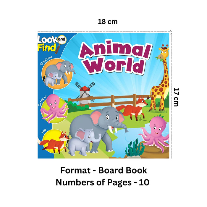 Look And Find - Animal World