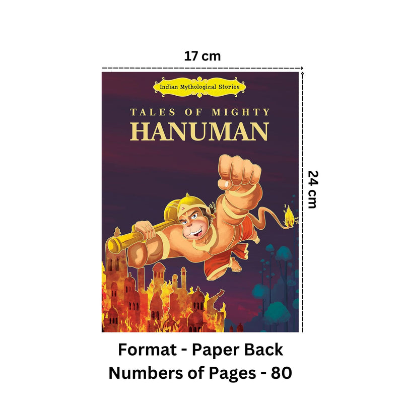 Tales of Mighty Hanuman - Indian Mythological Stories