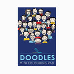 Doodle - Mini Adult Colouring Pad