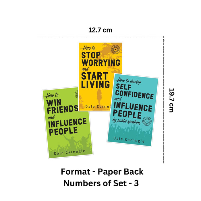 Pack of 3 Self Help Book set for Adult