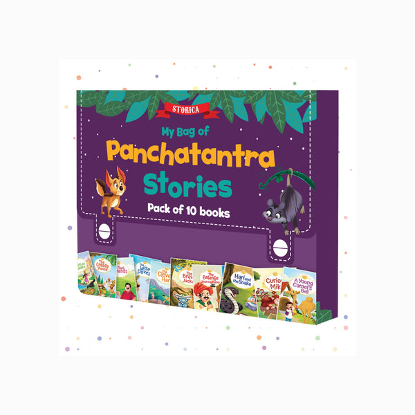 Panchtantra-Amazing story bag - 10 BOOK SET