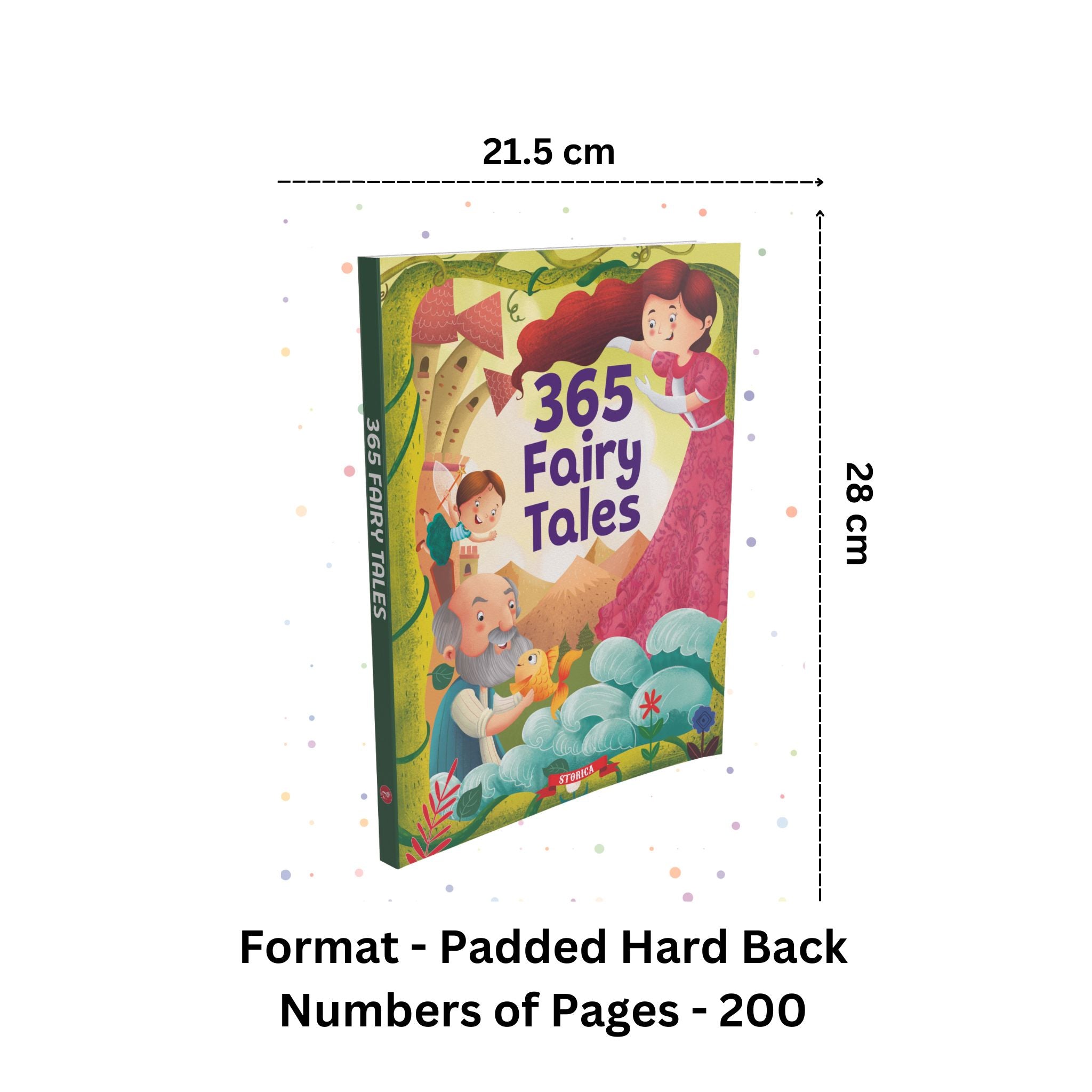 Om Books International 365 Fairy Tales main image 1