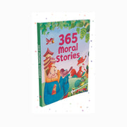 Collection of 365 Moral Stories for Kids, Kid's 365 Moral Stories with Colorful Artwork