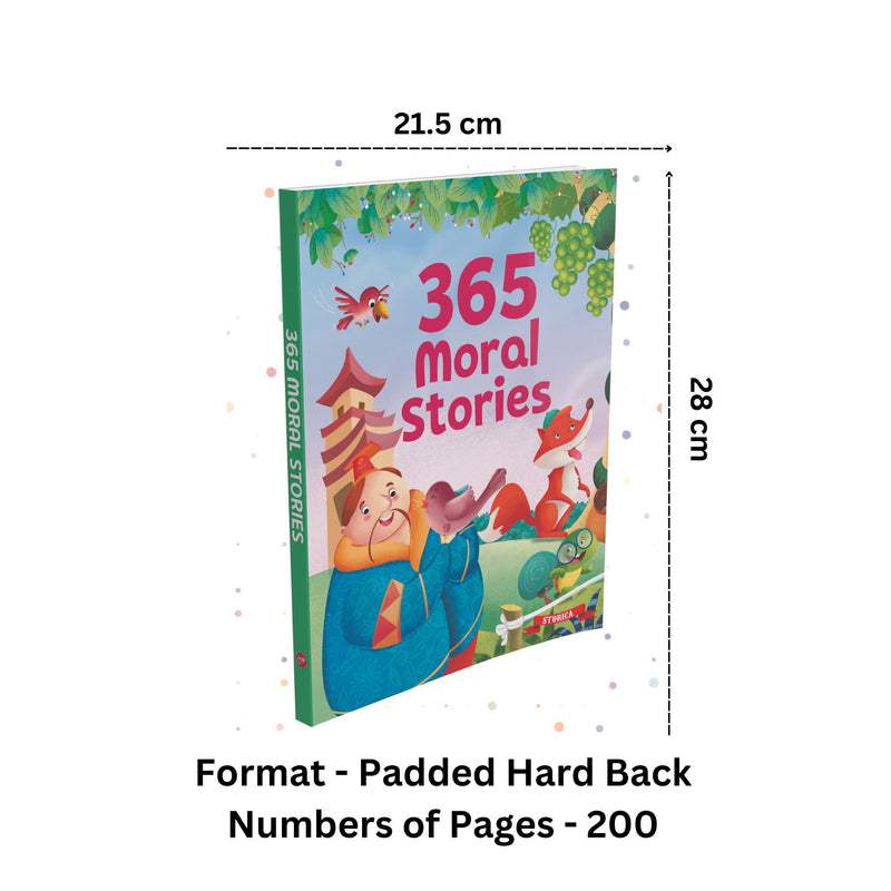 365 Moral Stories - Inspiring Lessons for Kids
