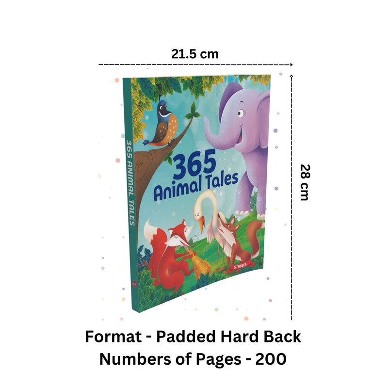 365 Animal Tales: Exciting Adventures for Young Readers