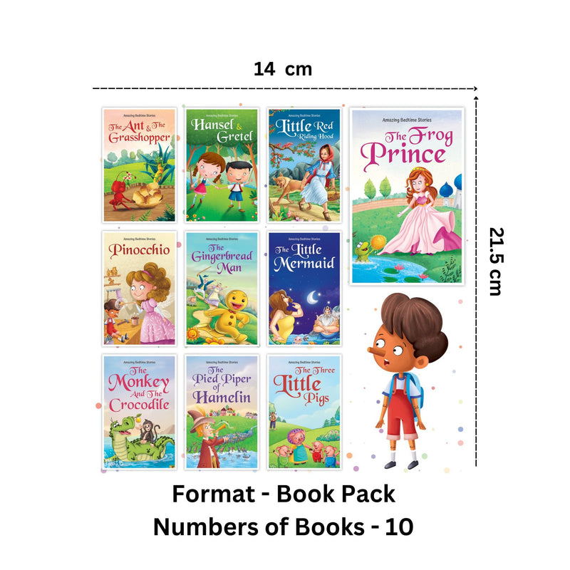 Pack of 10 Bedtime Story Books