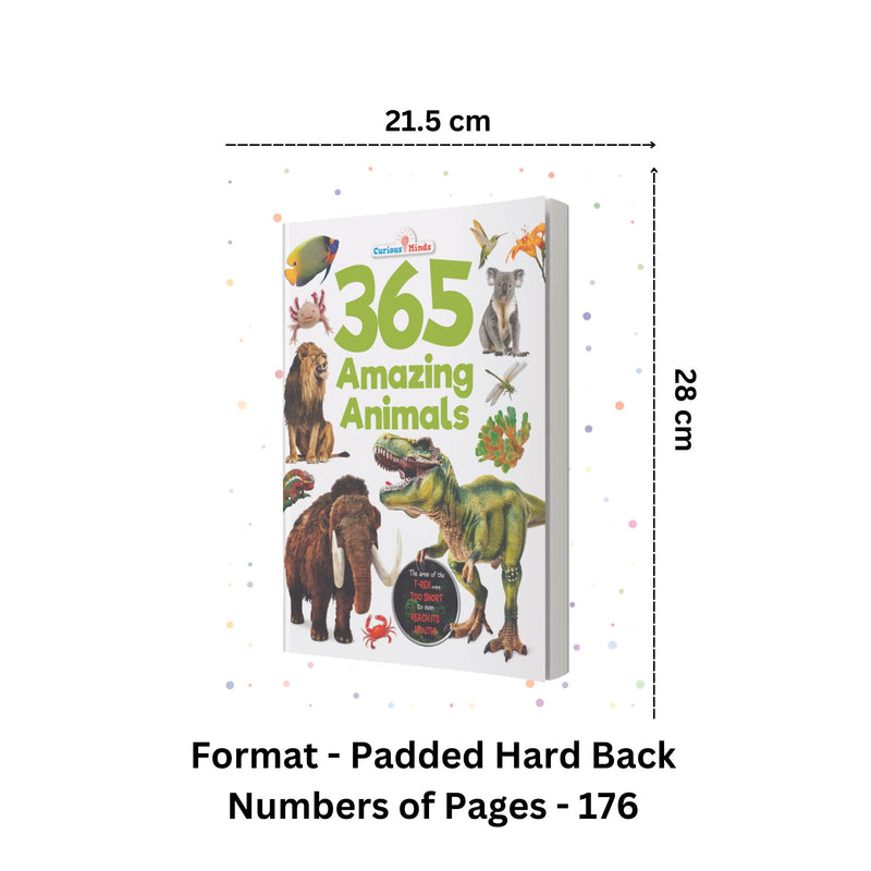 365 Amazing Animals - Encyclopedia for 365 Days.