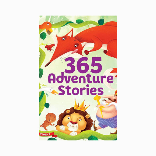  Colorful Adventure Tales for 3+ Year's old Kid's, Illustrated 365 Stories for Children