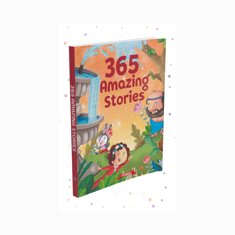 365 Amazing Stories for early readers, Vibrant reading books