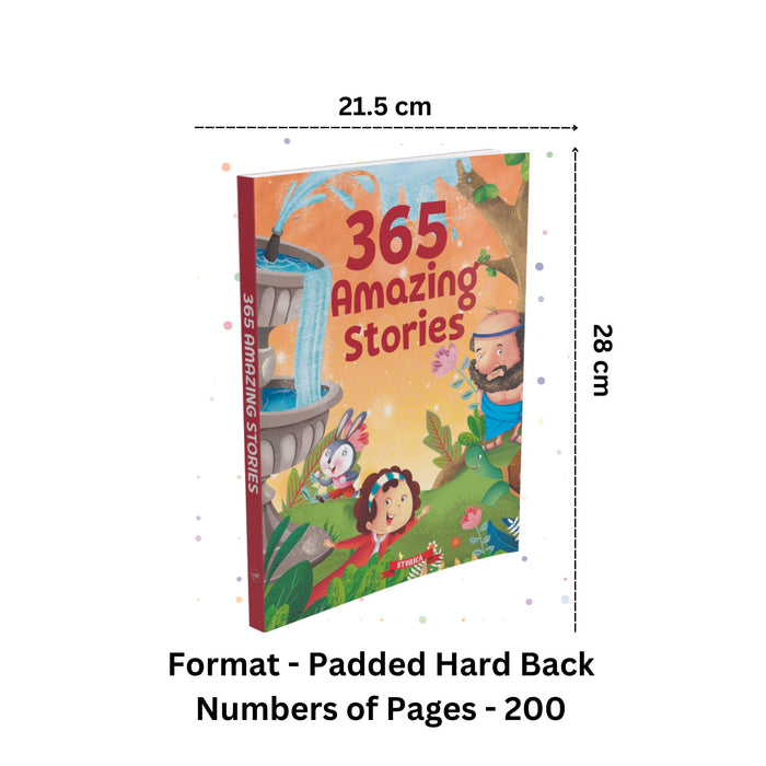 365 Amazing Stories for Kids - Fun & Engaging Tales for Every Day of the Year