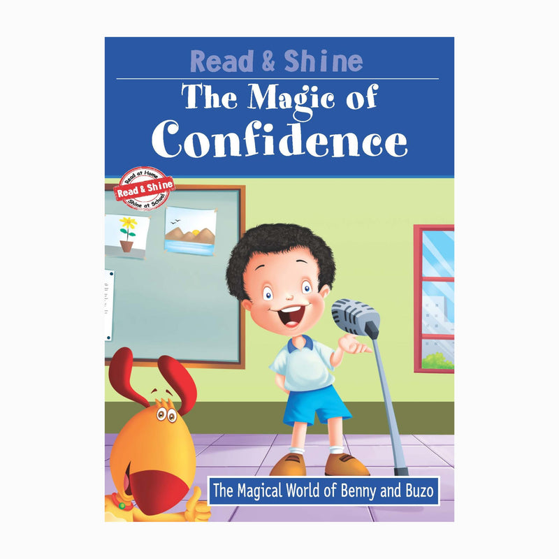 Best books to read for self confidence, Children's the magic of confidence reading book