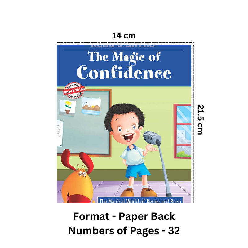 The Magic of Confidence – Benny & Buzo