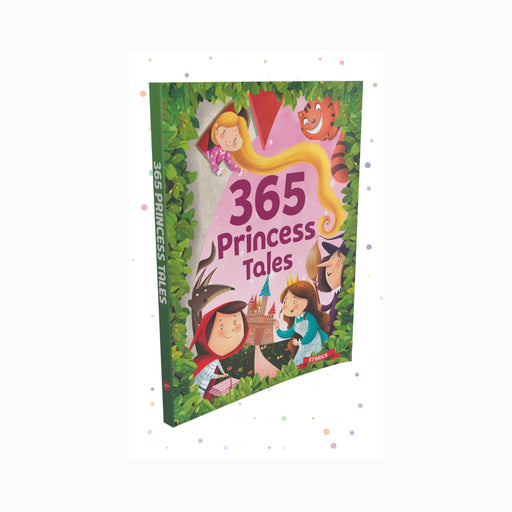  Brightly Illustrated Princess Tales for Children, 365 Princess Stories for Kids