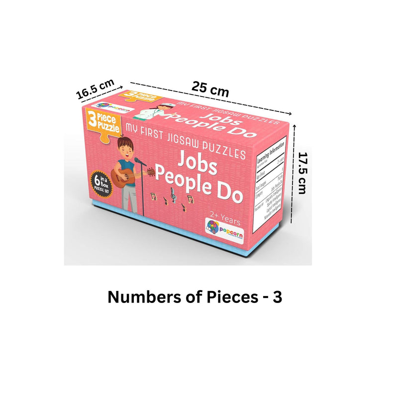 Jobs People Do - First Puzzles
