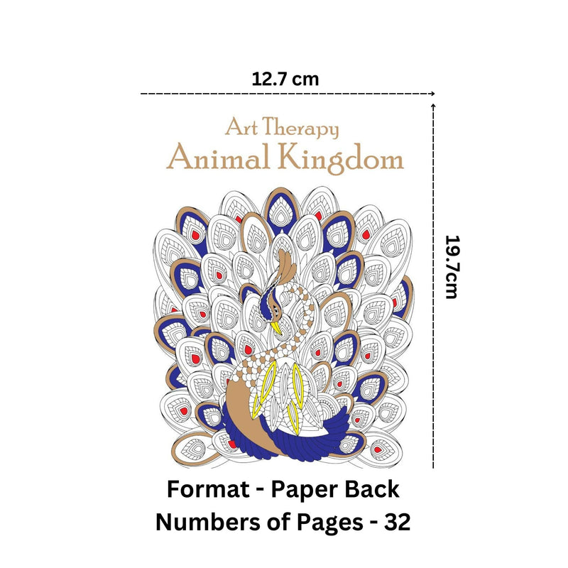 Art Therapy - Animal Kingdom