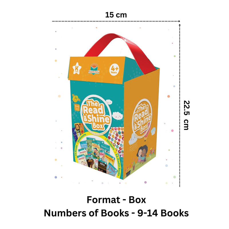 THE READ & SHINE BOX - K