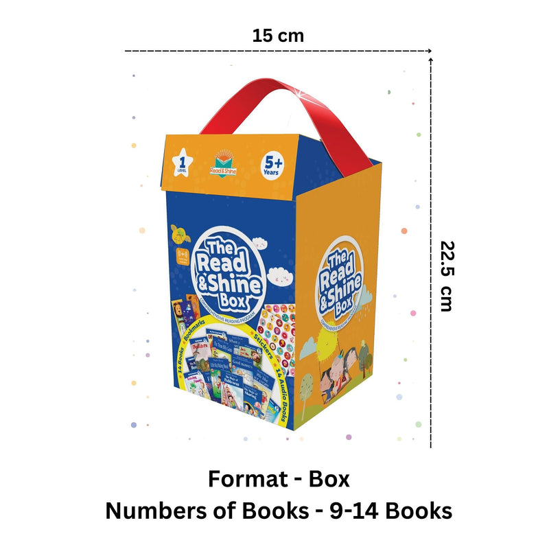 THE READ & SHINE BOX - 1