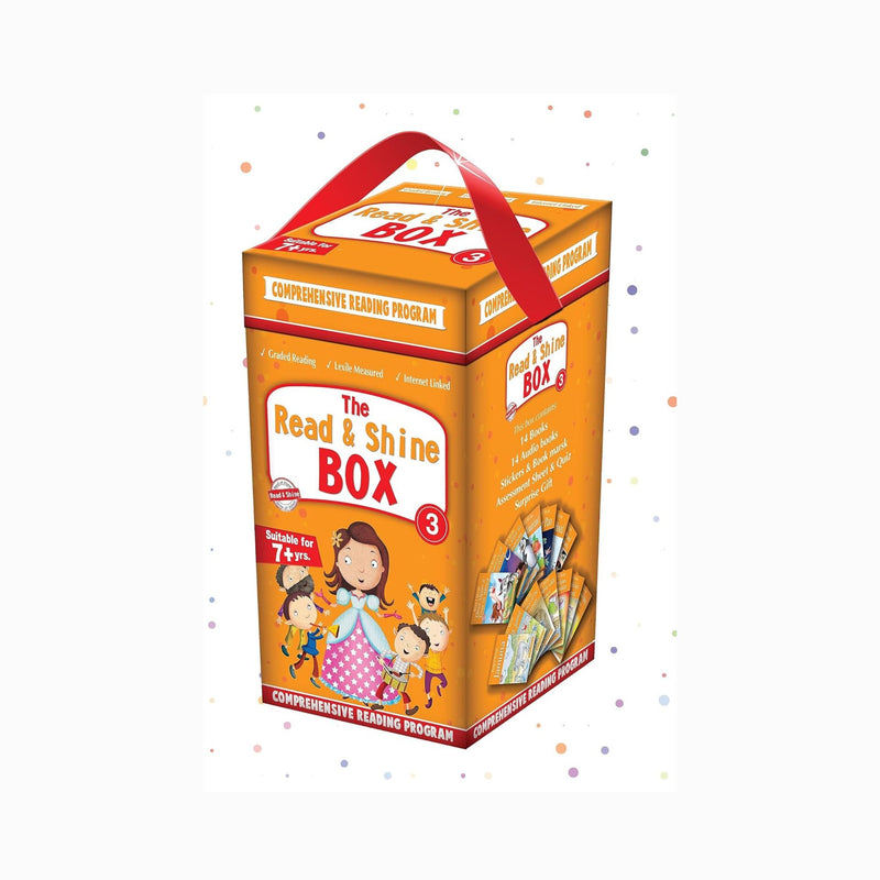 Box 3 series of children's books, Early Kid's books, Read & Shine Box 3