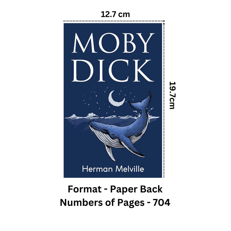 Moby Dick by Herman Melville