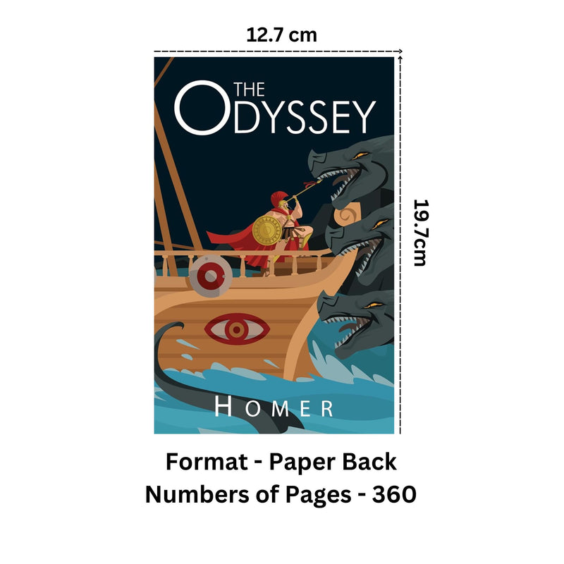 THE ODYSSEY by Homer
