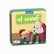 Home Manners Childrens Book, Early Learning Hello Manners