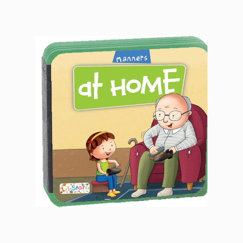 Home Manners Childrens Book, Early Learning Hello Manners