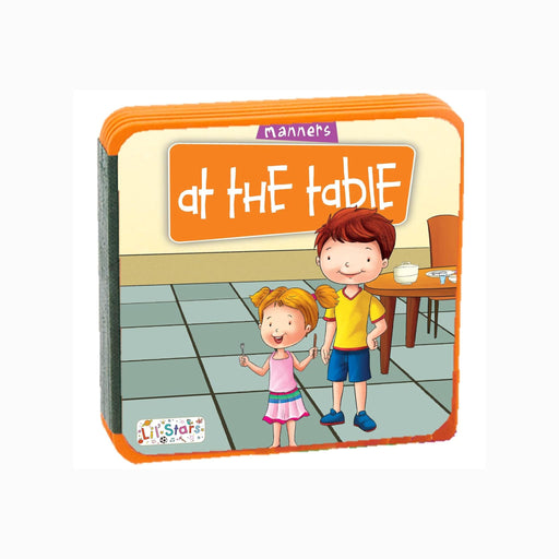 Ealry Learning Table Manners, Table Manners Childrens Books