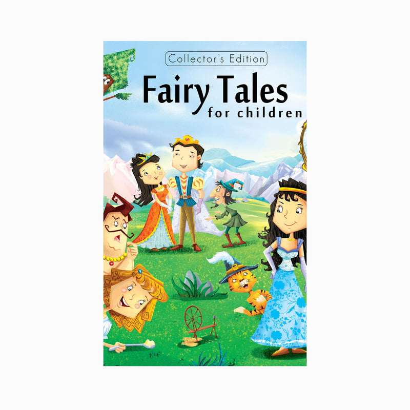 Fairy Tales for Children Collectors Edition, Premium Fairy Tales for Kid's