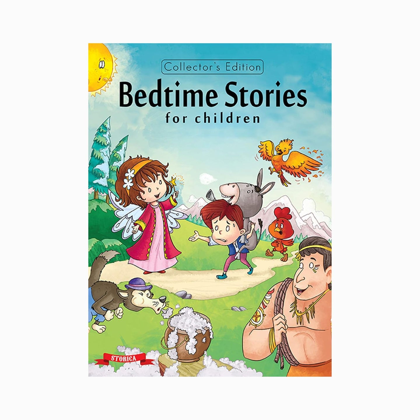 Bedtime stories for children hardcover pegasusforkids