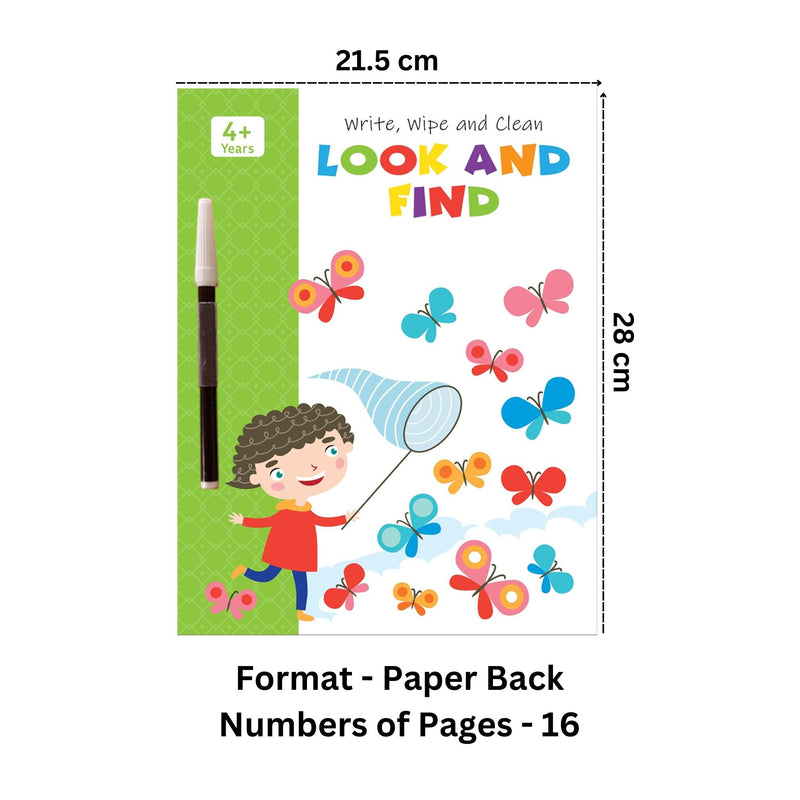 Look and Find - Write, Wipe and Clean