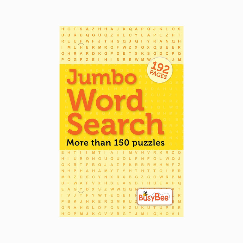 Jumbo Word Search