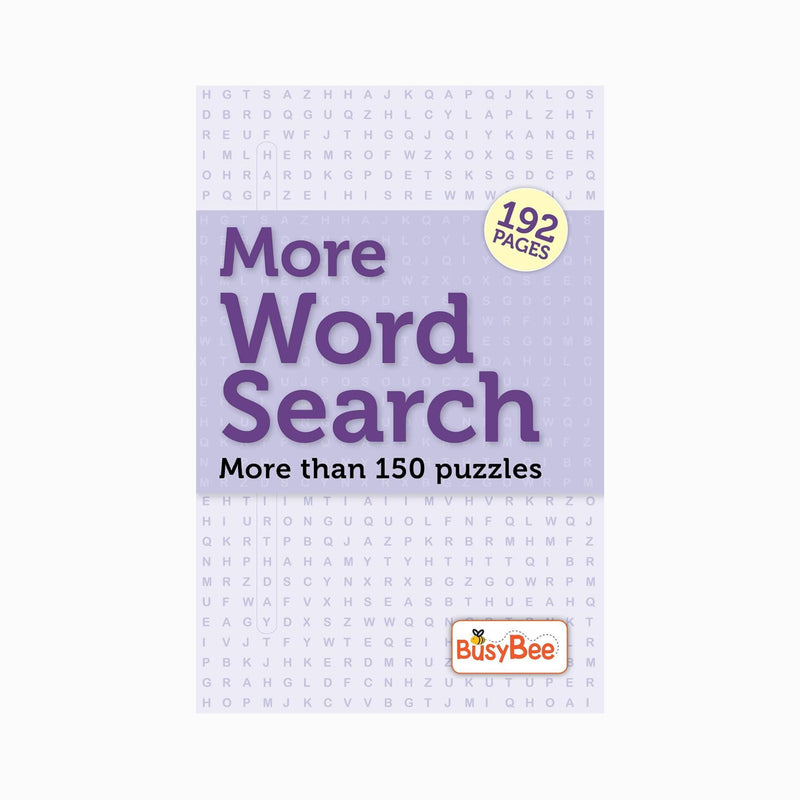 More Word Search