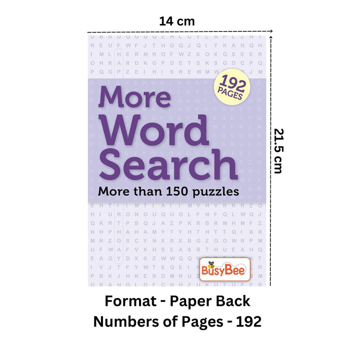 More Word Search