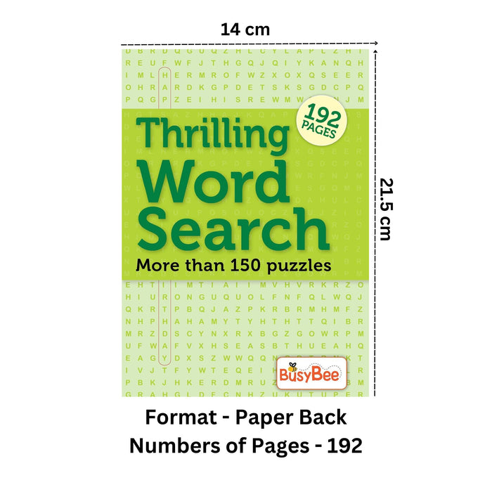 Thrilling Word Search Puzzle