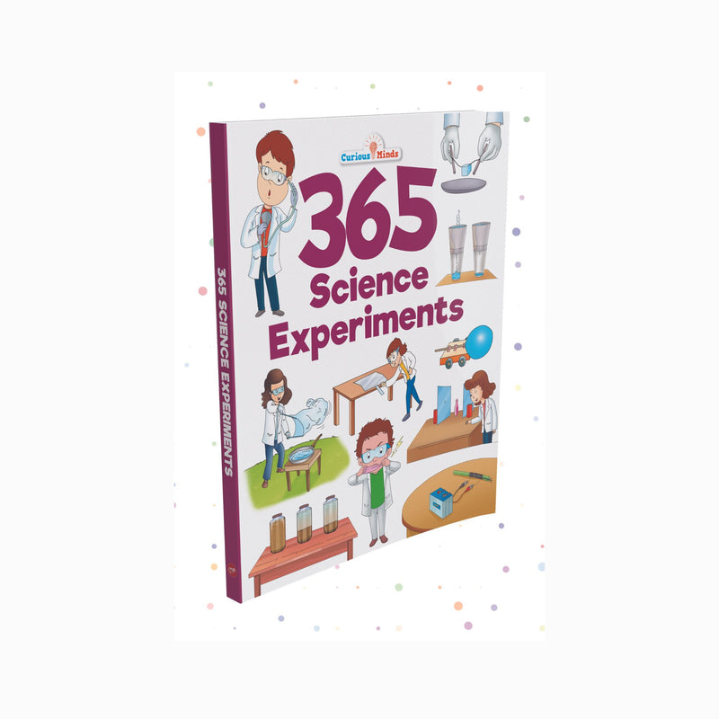 365 Fun and Easy Science Experiments for Kids