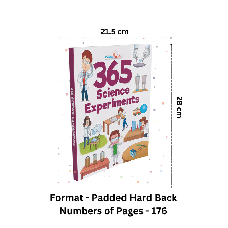 365 Fun and Easy Science Experiments for Kids