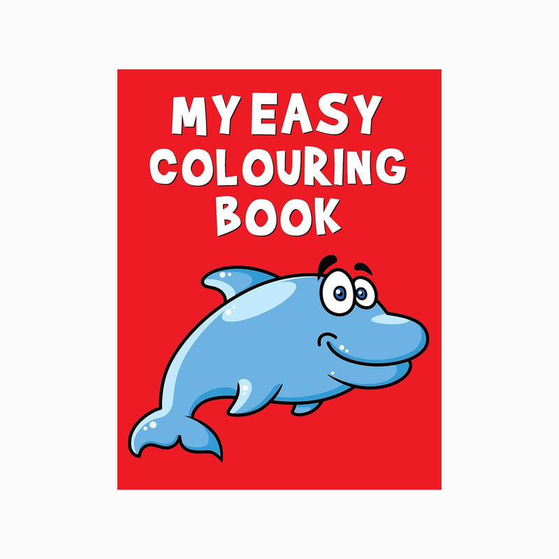 My Easy Colouring Book