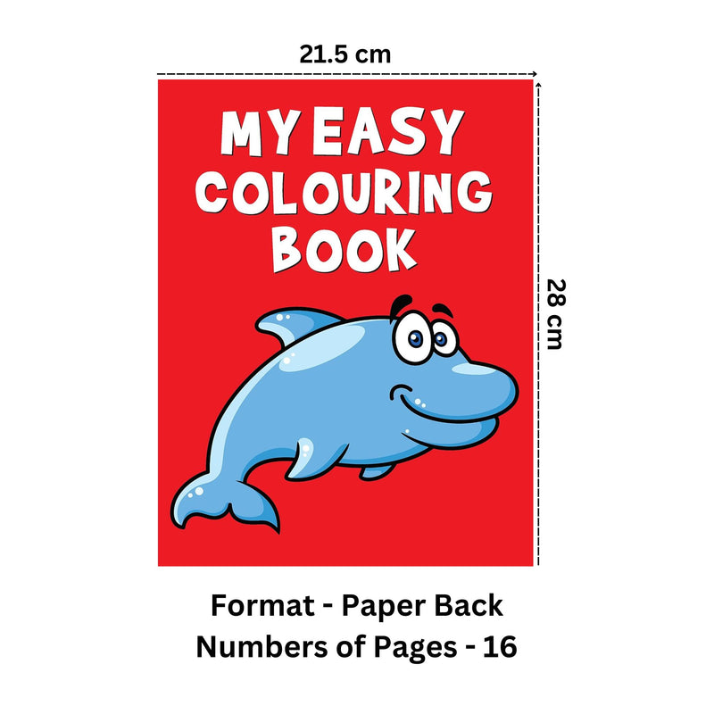 My Easy Colouring Book