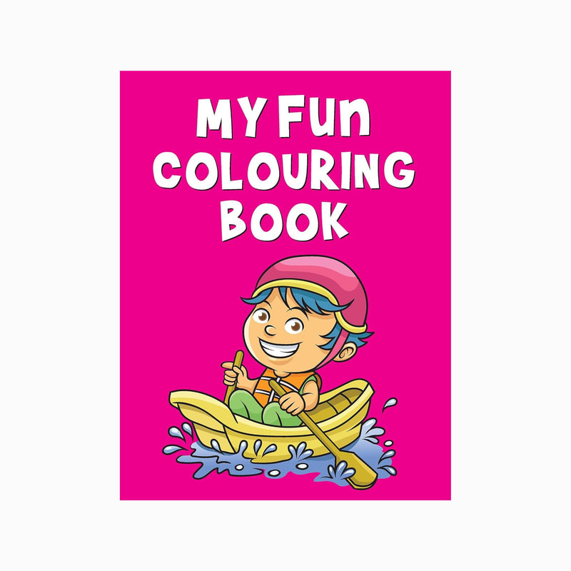 My Fun Colouring Book