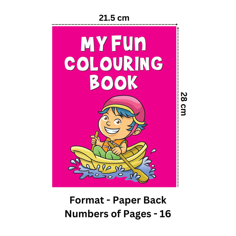 My Fun Colouring Book