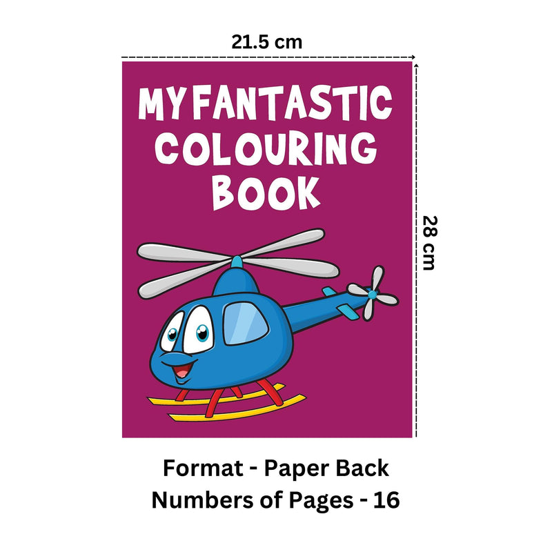 MY FANTASTIC COLOURING BOOK-Copy Colour